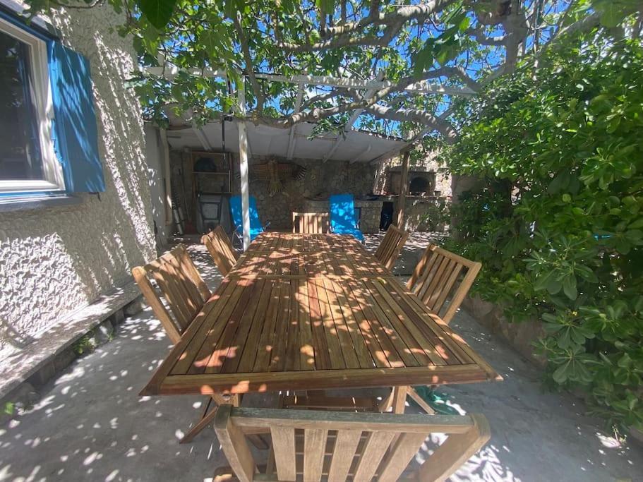 A L'Ombre Du Figuier ! Maisonnette Jardin / Parking / Proche Mer Frontignan Bagian luar foto