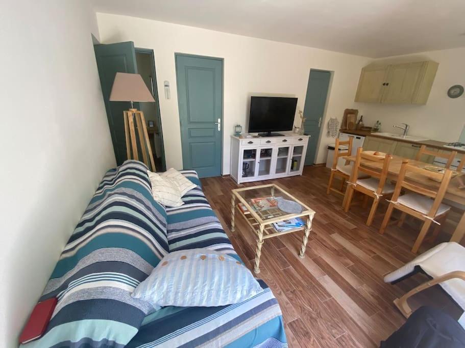 A L'Ombre Du Figuier ! Maisonnette Jardin / Parking / Proche Mer Frontignan Bagian luar foto