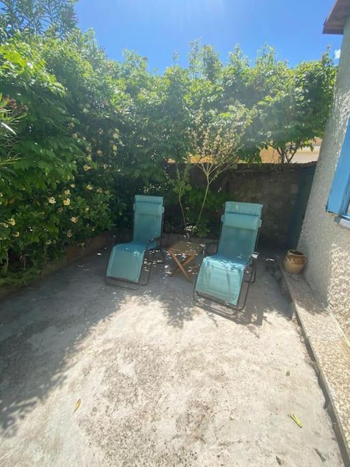 A L'Ombre Du Figuier ! Maisonnette Jardin / Parking / Proche Mer Frontignan Bagian luar foto